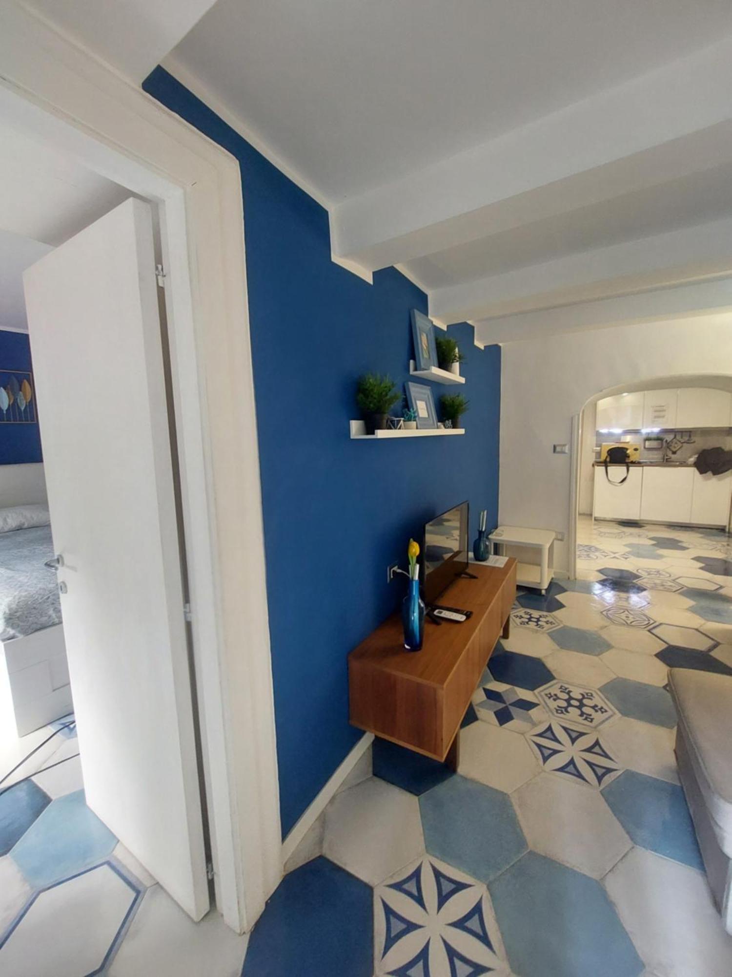 Be Blu Apartment Napoli Dış mekan fotoğraf