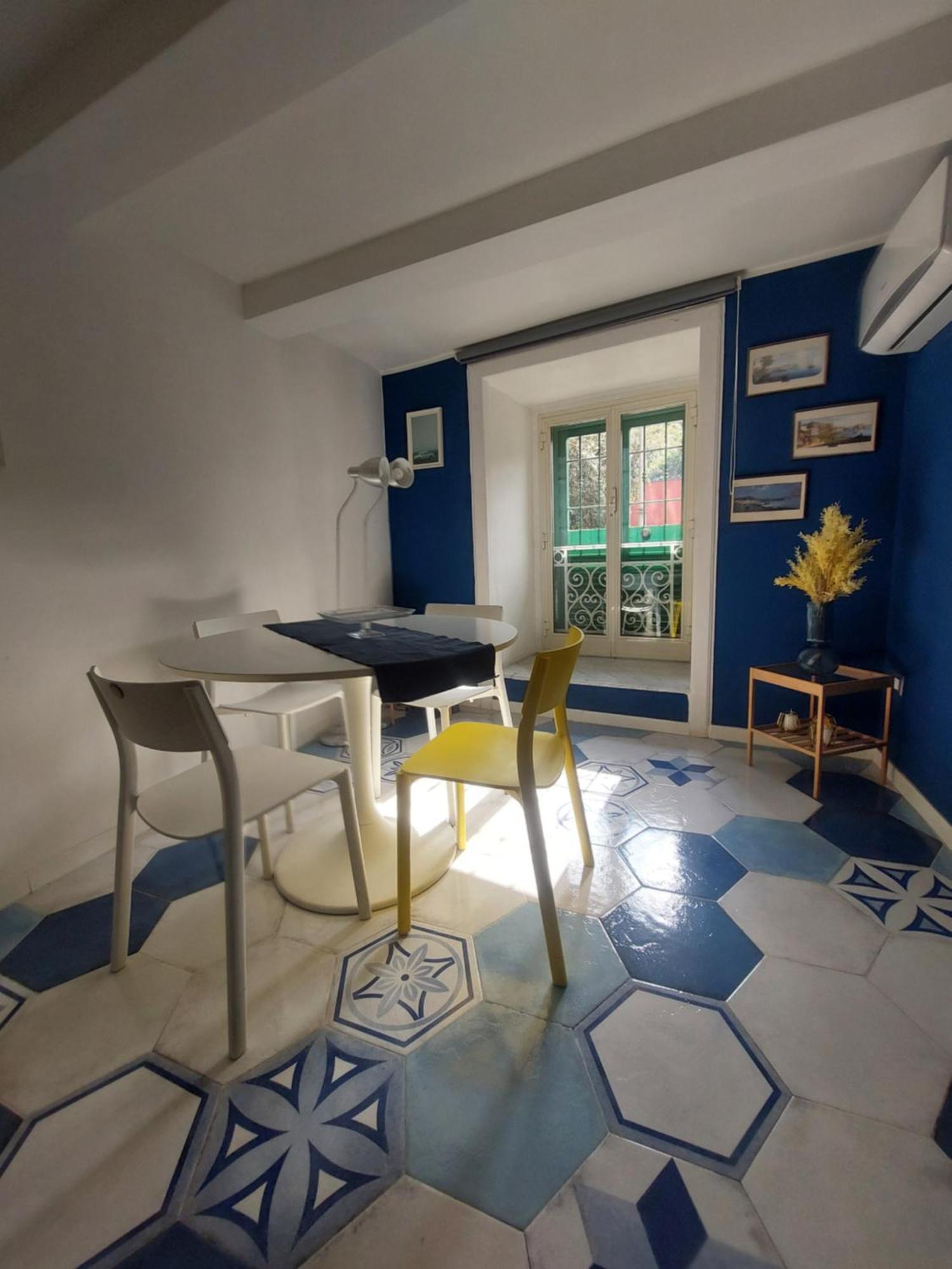 Be Blu Apartment Napoli Dış mekan fotoğraf