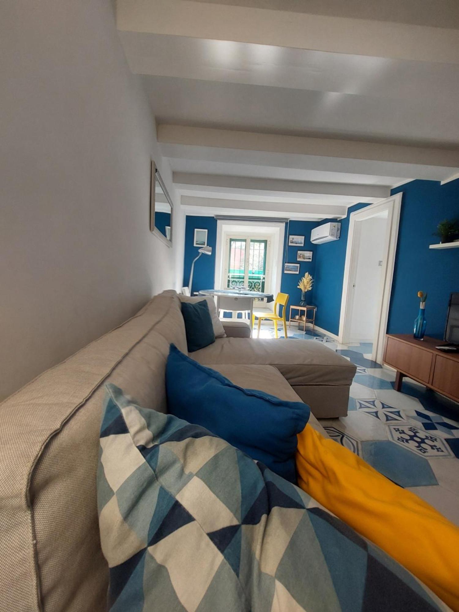 Be Blu Apartment Napoli Dış mekan fotoğraf