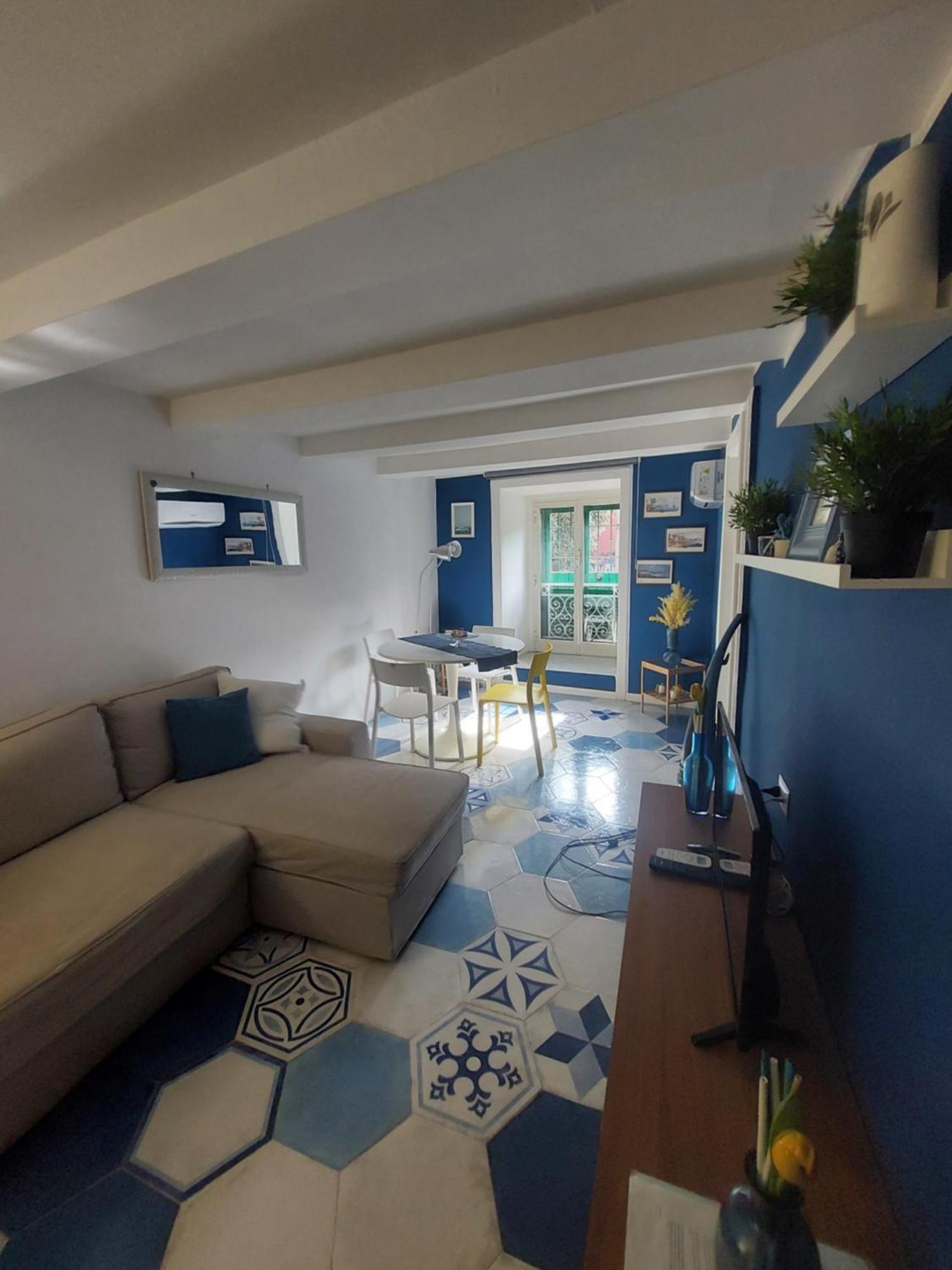 Be Blu Apartment Napoli Dış mekan fotoğraf