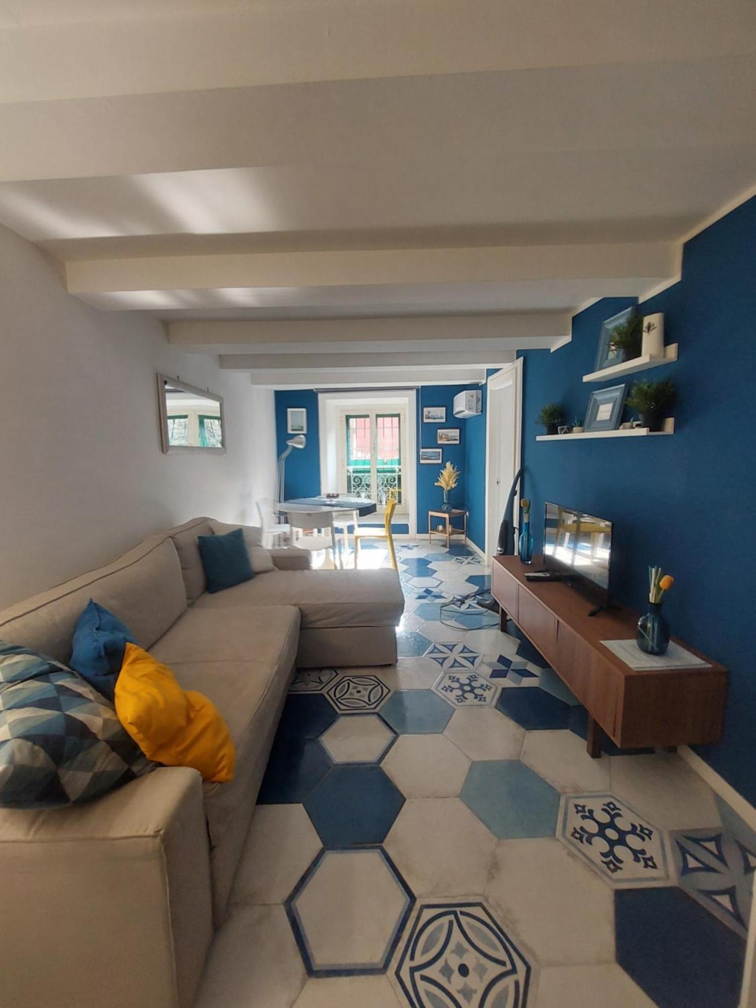 Be Blu Apartment Napoli Dış mekan fotoğraf