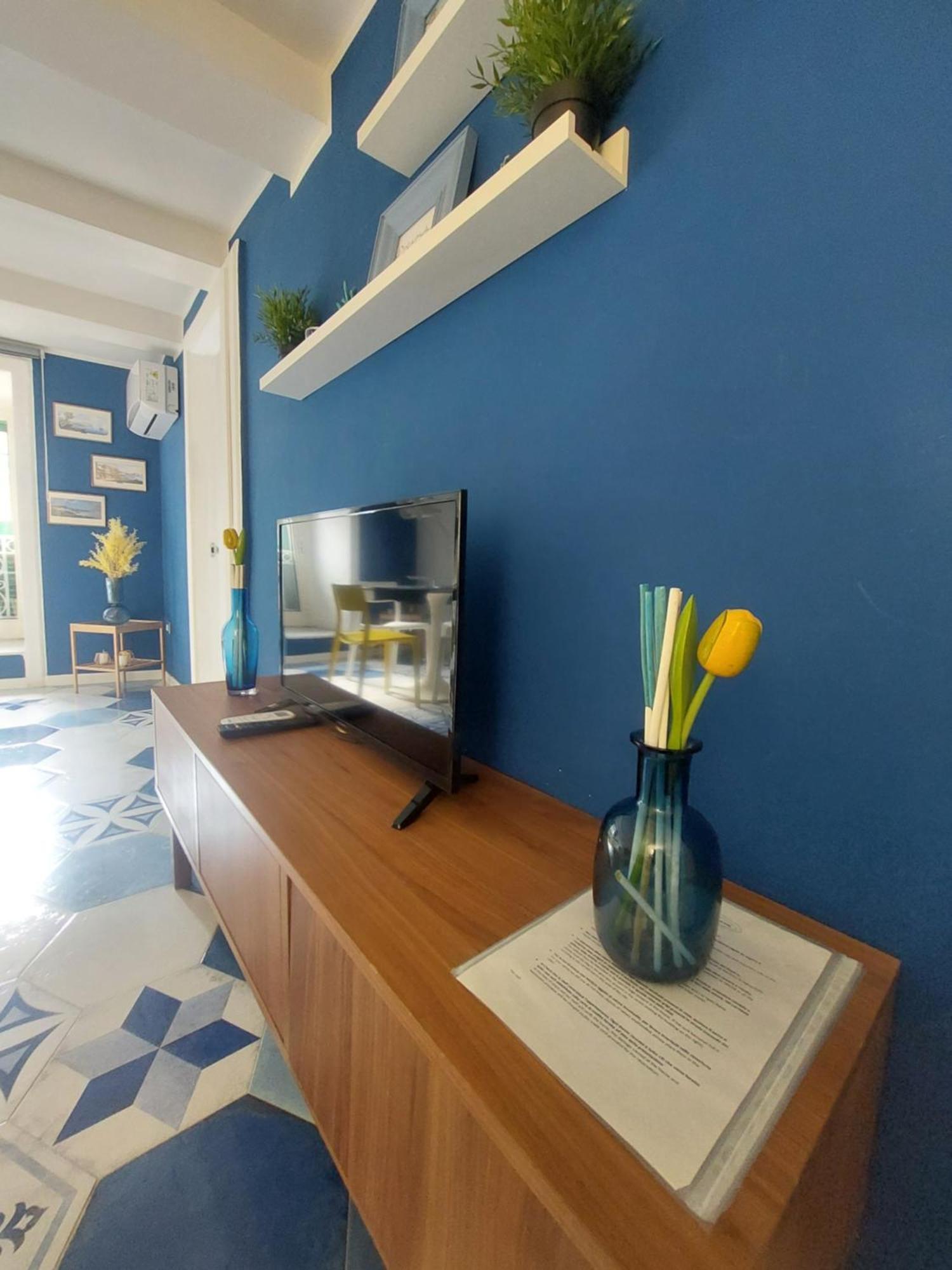 Be Blu Apartment Napoli Dış mekan fotoğraf