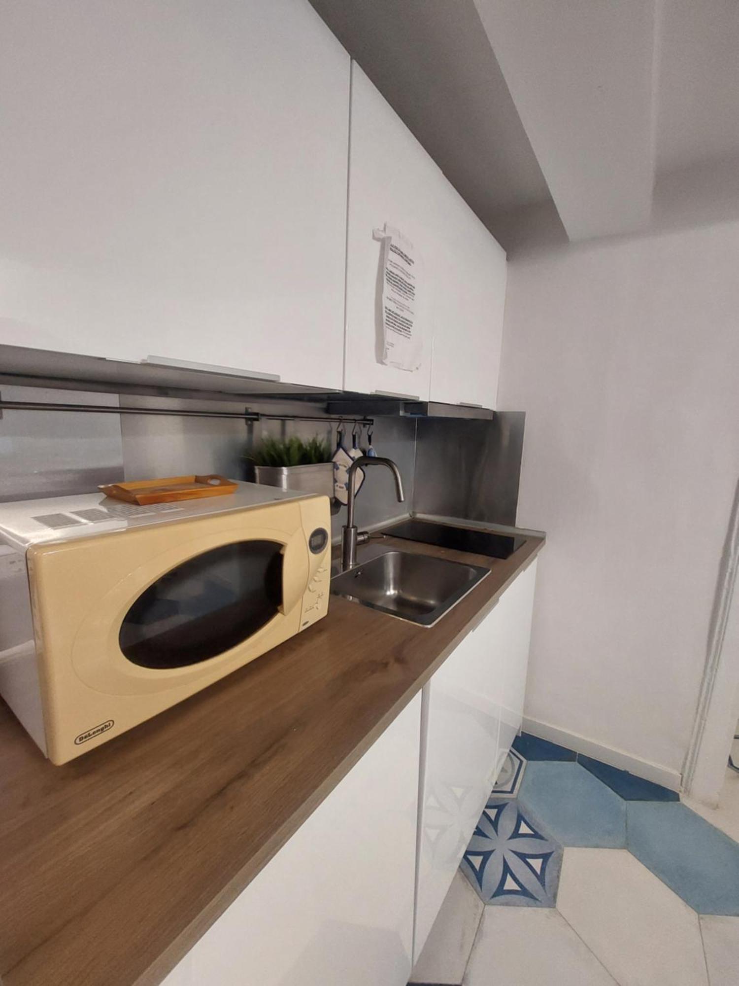 Be Blu Apartment Napoli Dış mekan fotoğraf