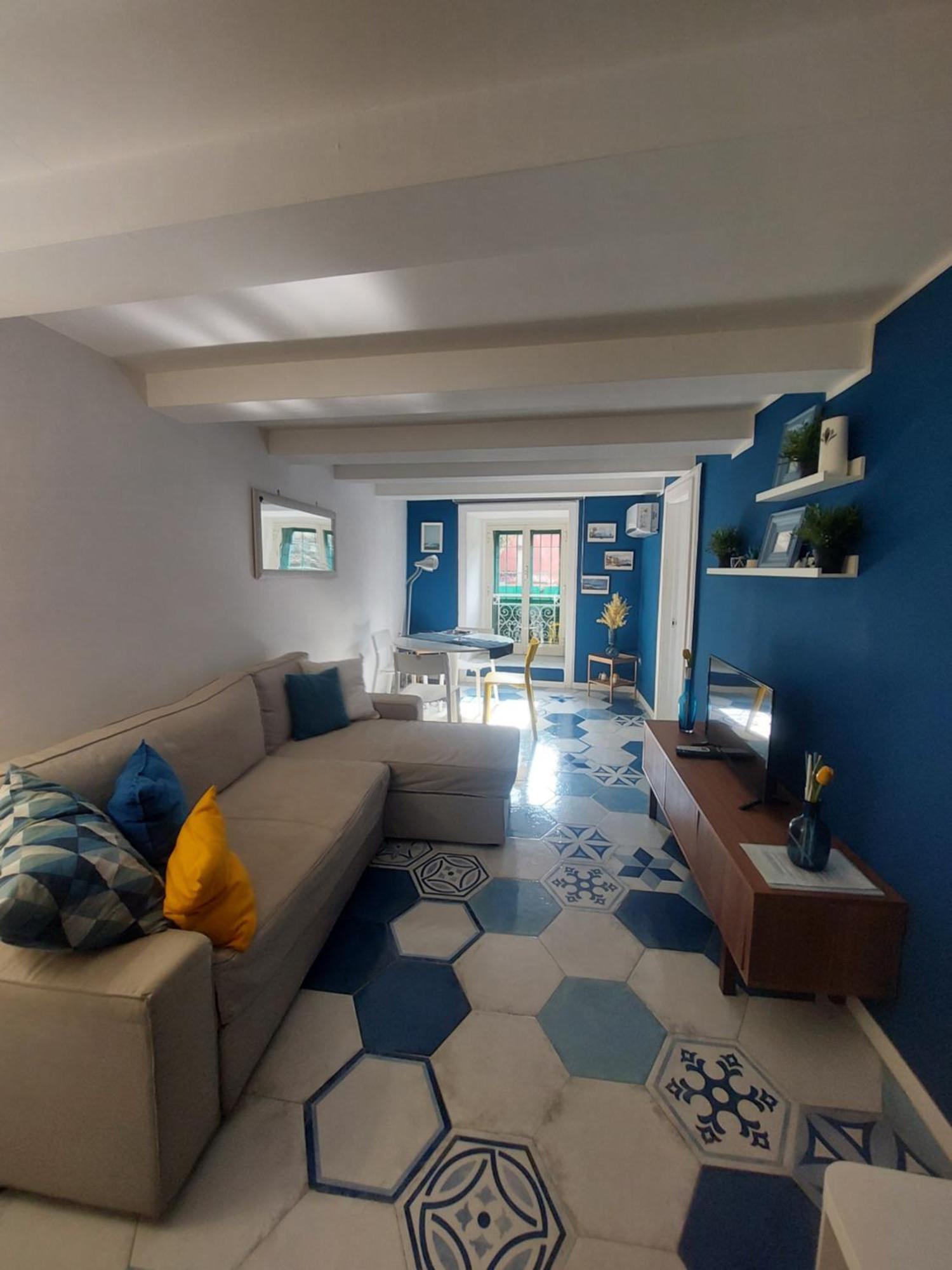 Be Blu Apartment Napoli Dış mekan fotoğraf