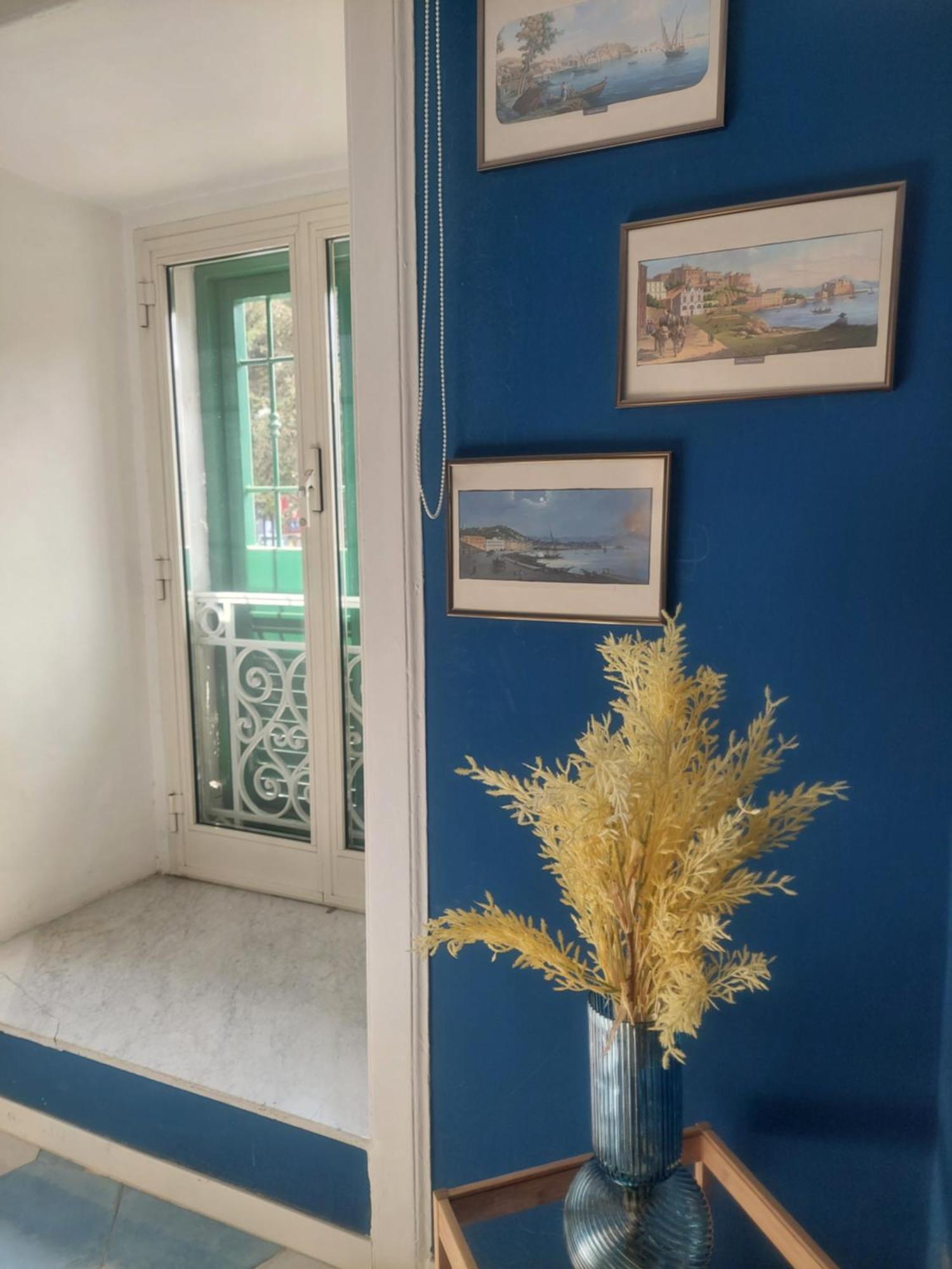 Be Blu Apartment Napoli Dış mekan fotoğraf