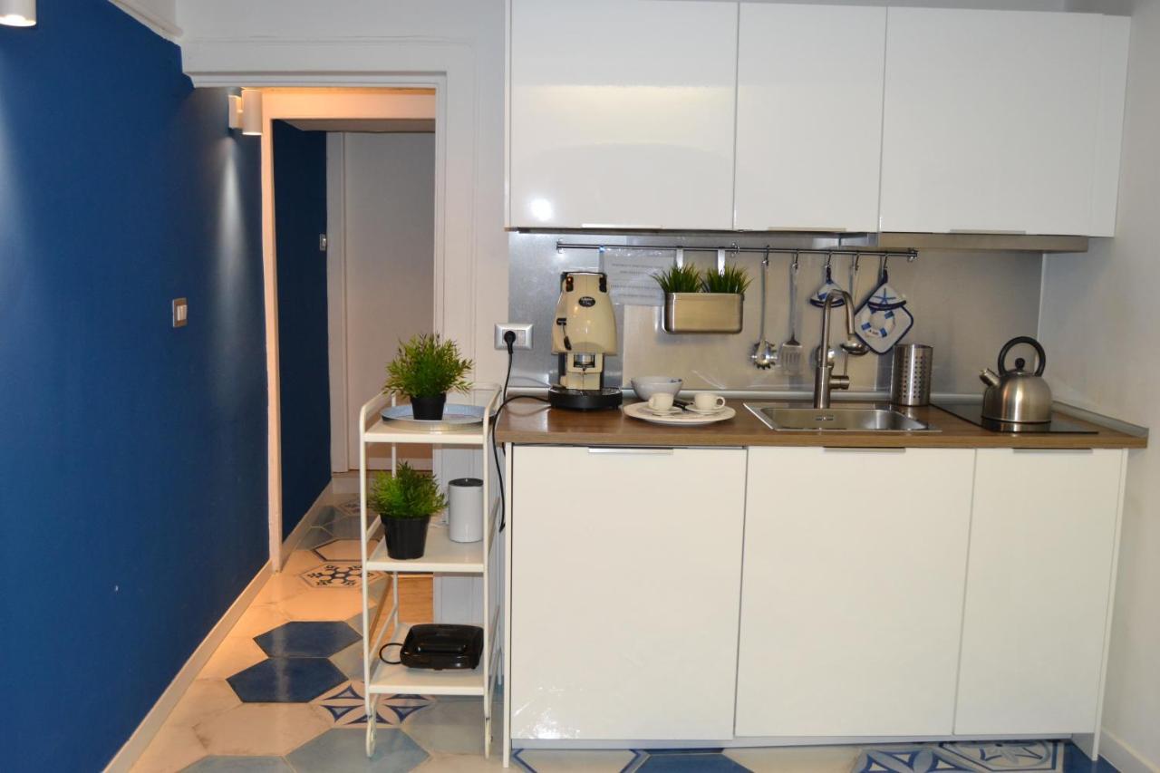 Be Blu Apartment Napoli Dış mekan fotoğraf
