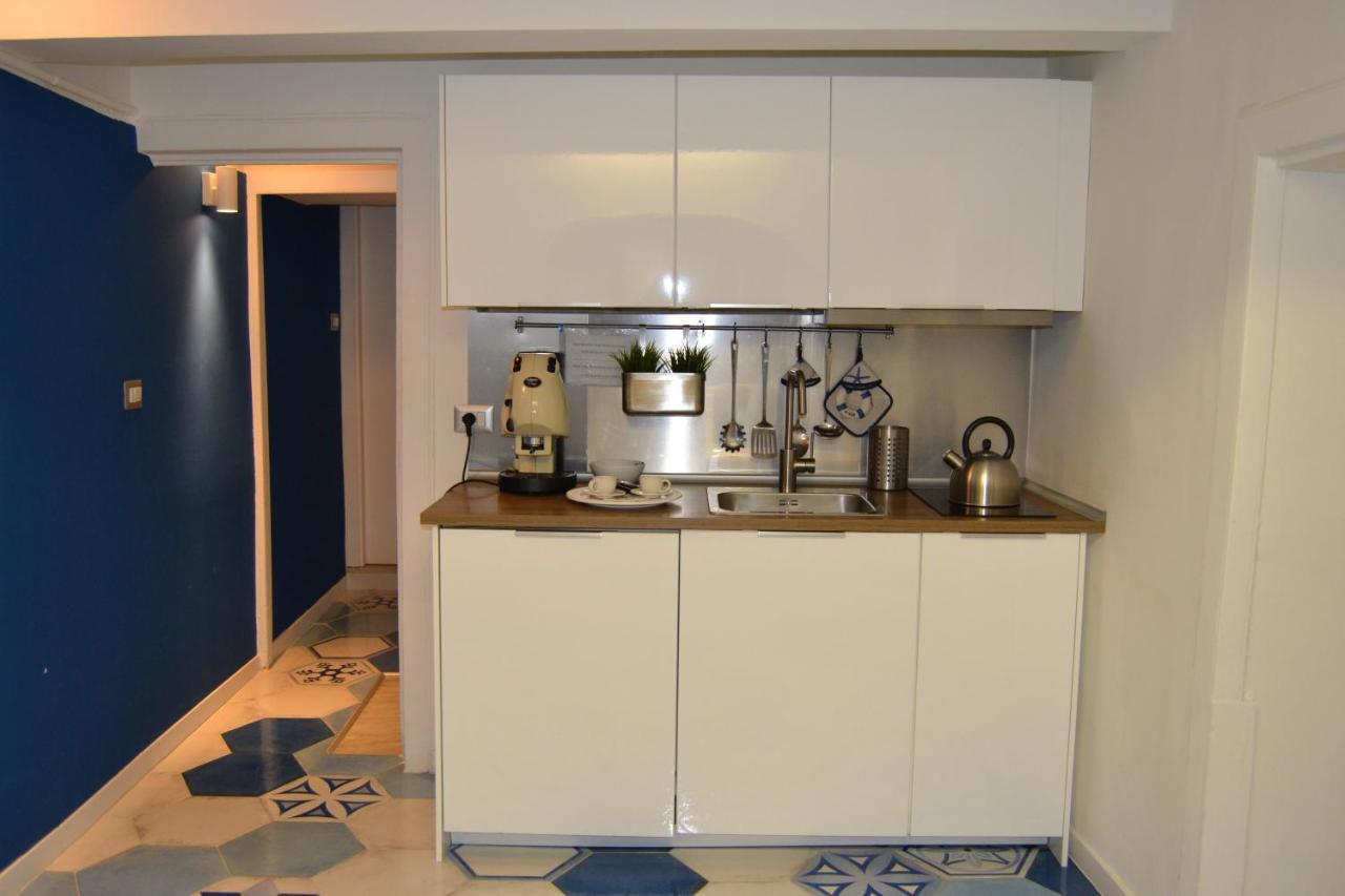 Be Blu Apartment Napoli Dış mekan fotoğraf
